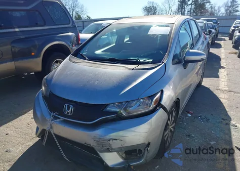 2015 Honda Fit Ex/Ex-L from USA, damaged, VIN 3HGGK5H81FM775074